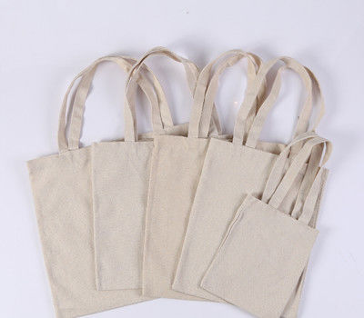 El paño reutilizable ligero de las compras de Tote Bag del algodón natural caliente del diseño del Amazonas empaqueta simplemente conveniente para DIY, regalo